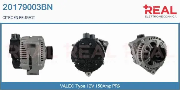 Alternator (20179003BN)