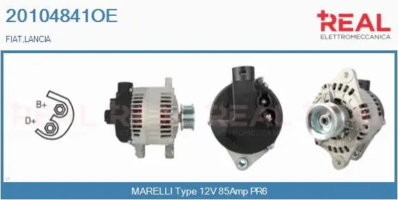 Alternator (20104841OE)