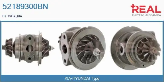 Core assembly, turbocharger (52189300BN)