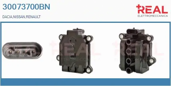 Ignition Coil (30073700BN)