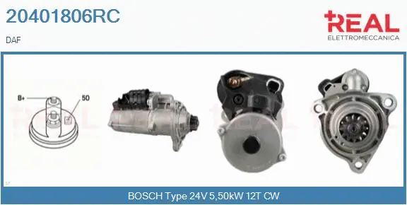 Starter (20401806RC)