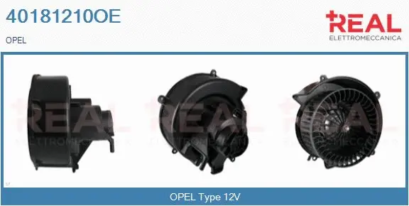 Interior Blower (40181210OE)