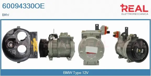 Compressor, air conditioning (60094330OE)