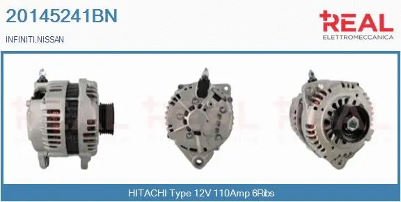 Alternator (20145241BN)