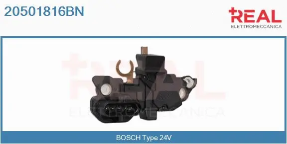 Alternator Regulator (20501816BN)