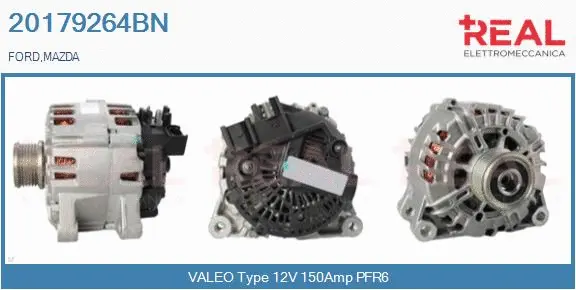 Alternator (20179264BN)