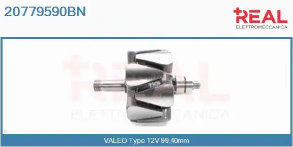 Rotor, alternator (20779590BN)