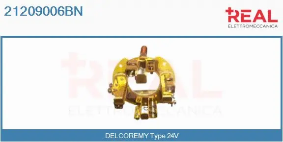 Holder, carbon brushes (21209006BN)