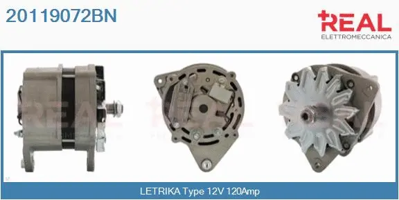 Alternator (20119072BN)