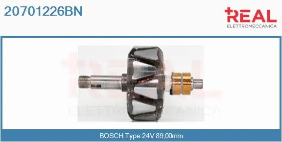 Rotor, alternator (20701226BN)