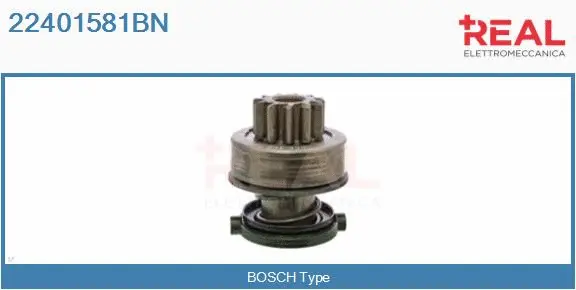 Pinion, starter (22401581BN)