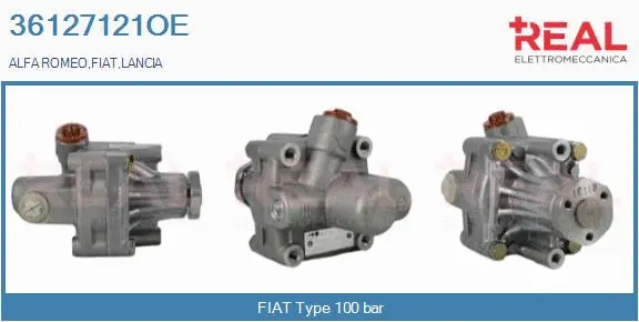 Hydraulic Pump, steering (36127121OE)