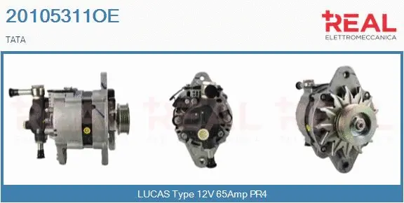 Alternator (20105311OE)