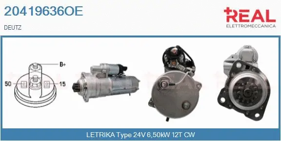 Starter (20419636OE)