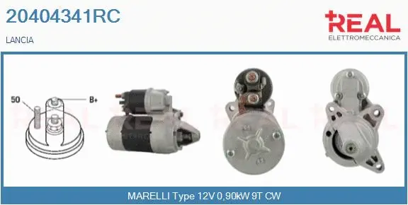 Starter (20404341RC)