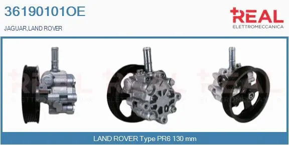 Hydraulic Pump, steering (36190101OE)