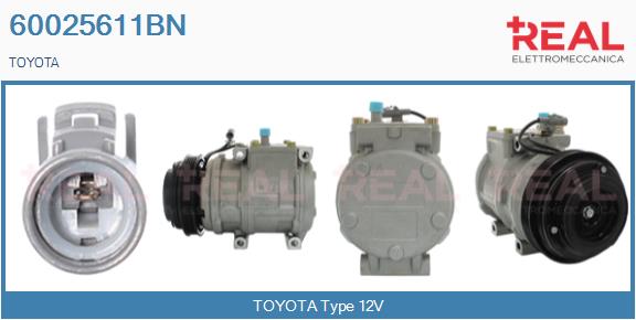 Compressor, air conditioning (60025611BN)