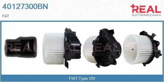 Interior Blower (40127300BN)