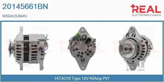 Alternator (20145661BN)