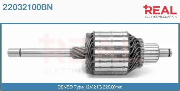 Armature, starter (22032100BN)