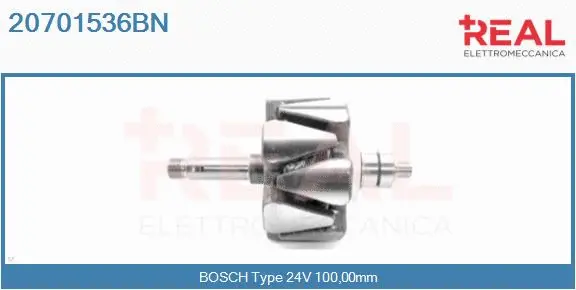 Rotor, alternator (20701536BN)