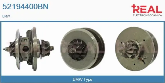 Core assembly, turbocharger (52194400BN)