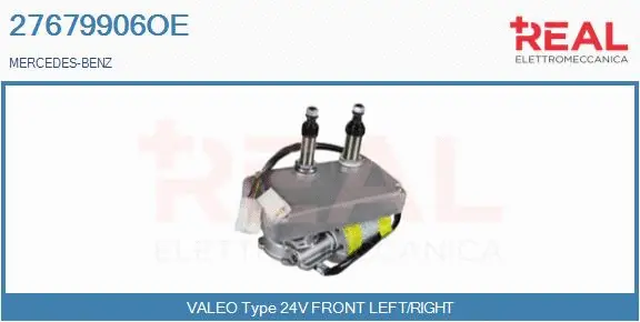 Wiper Motor (27679906OE)