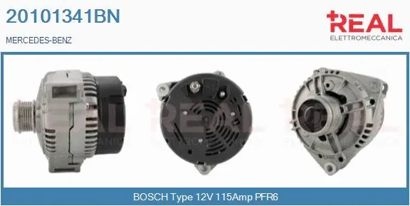 Alternator (20101341BN)