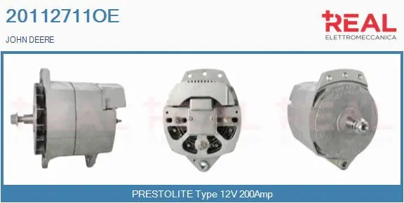 Alternator (20112711OE)