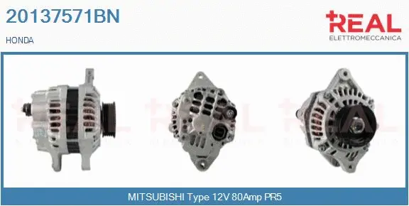 Alternator (20137571BN)