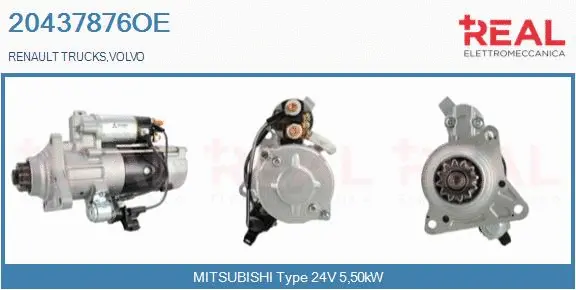 Starter (20437876OE)