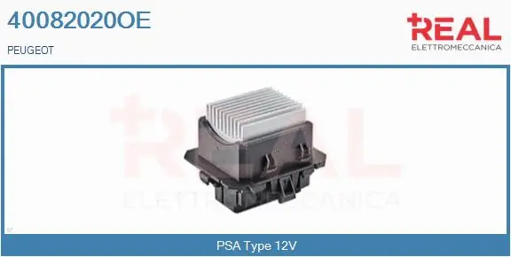 Resistor, interior blower (40082020OE)