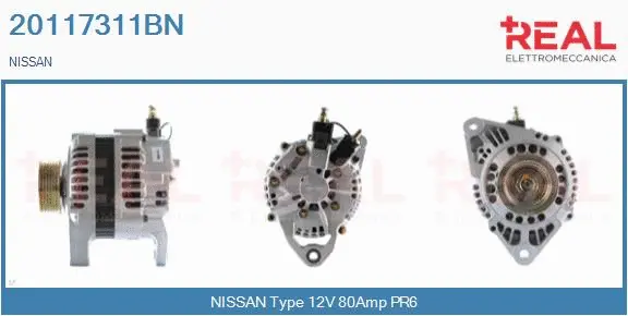 Alternator (20117311BN)