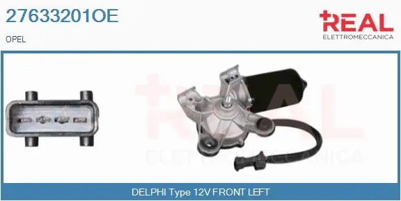 Wiper Motor (27633201OE)