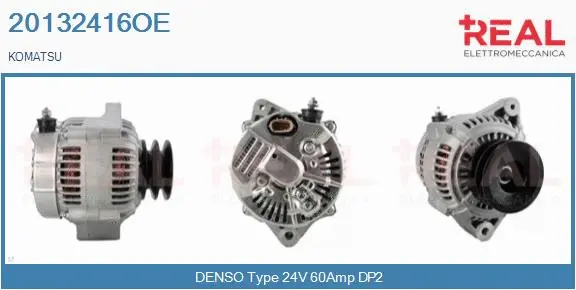 Alternator (20132416OE)