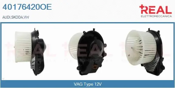 Interior Blower (40176420OE)