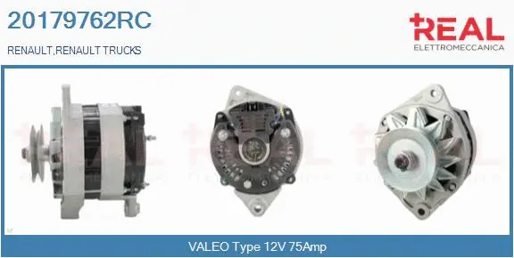 Alternator (20179762RC)