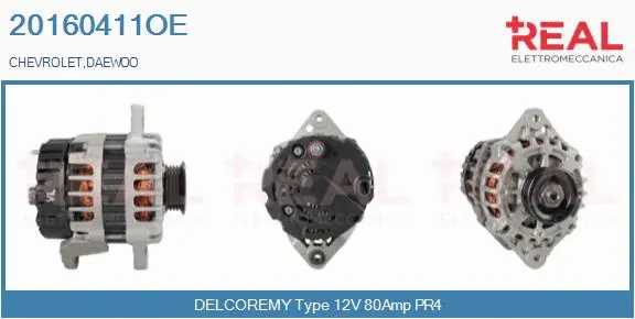 Alternator (20160411OE)