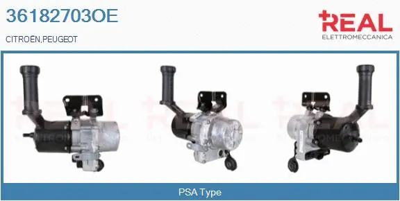Hydraulic Pump, steering (36182703OE)