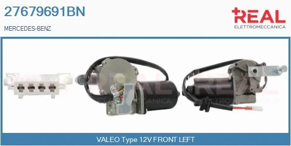 Wiper Motor (27679691BN)
