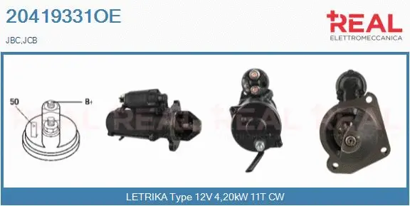 Starter (20419331OE)