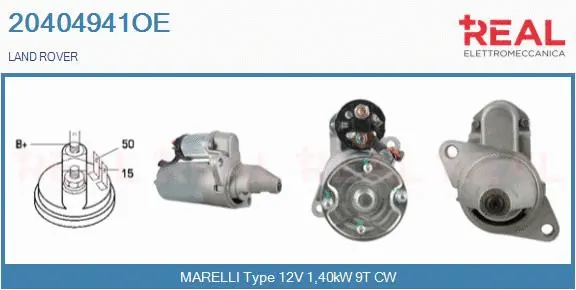 Starter (20404941OE)