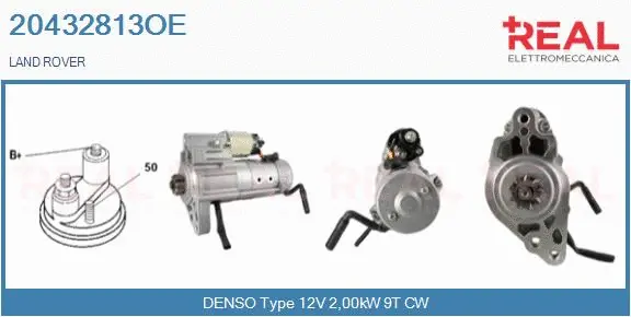 Starter (20432813OE)