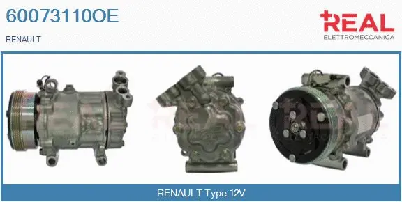 Compressor, air conditioning (60073110OE)