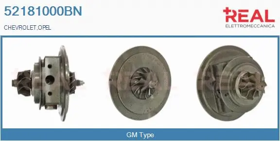 Core assembly, turbocharger (52181000BN)