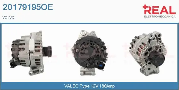 Alternator (20179195OE)
