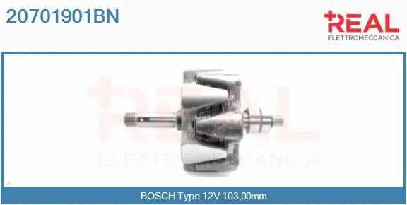 Rotor, alternator (20701901BN)