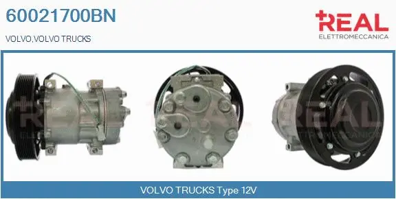 Compressor, air conditioning (60021700BN)