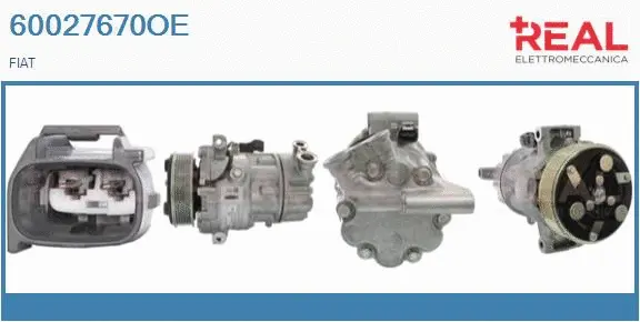 Compressor, air conditioning (60027670OE)