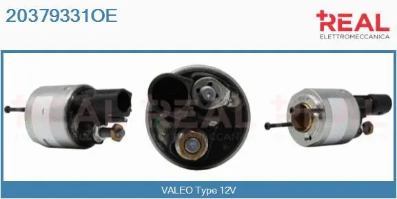 Solenoid Switch, starter (20379331OE)